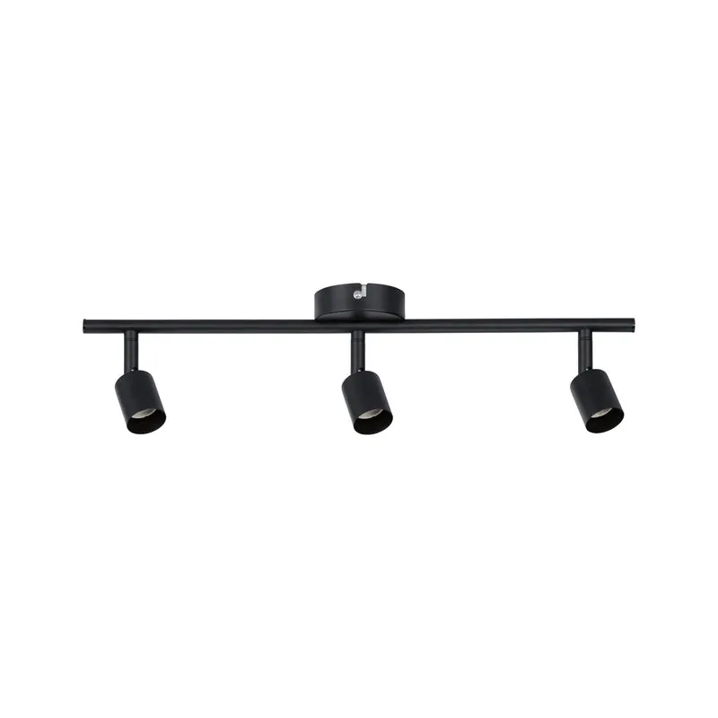 Paulmann Spotlight Carolina max 3x10W GU10 schwarz matt 230V Metall