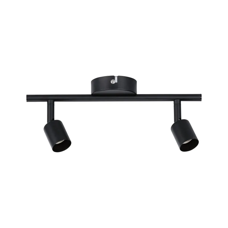 Paulmann Spotlight Carolina max 2x10W GU10 schwarz matt 230V Metall