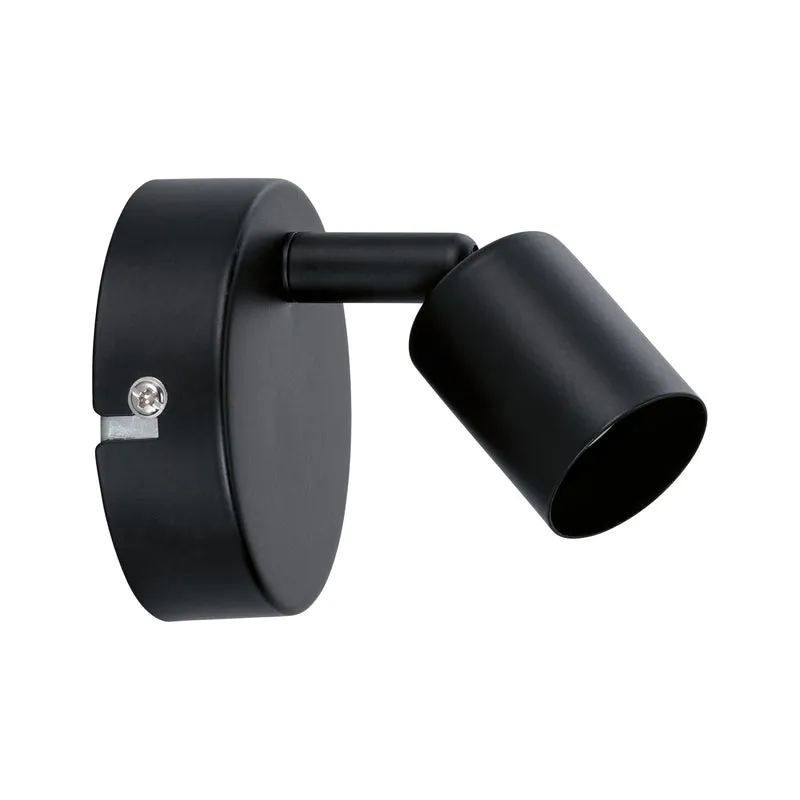 Paulmann Spotlight Carolina max 1x10W GU10 Schwarz matt 230V Metall