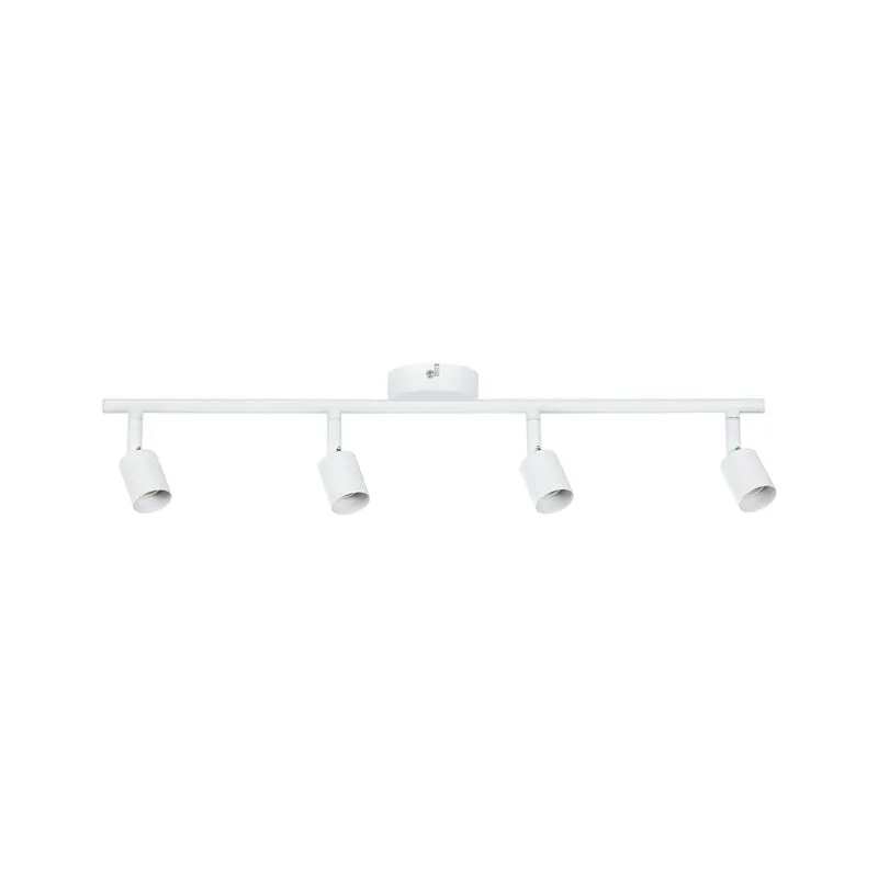 Paulmann Spotlight Carolina max 4x10W GU10 Weiß matt 230V Metall