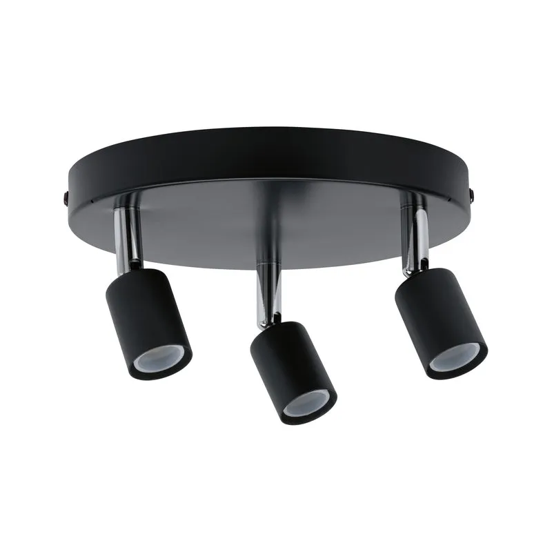 Paulmann Spotlight Carolina IP44 max3x_W GU10 Anthrazit 230V Metall
