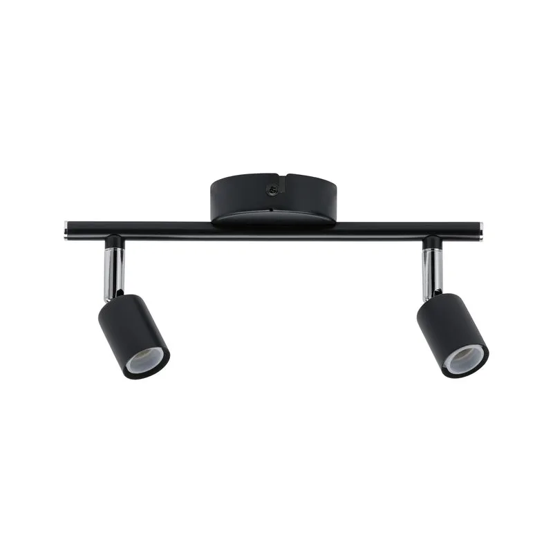 Paulmann Spotlight Carolina IP44 max2x_W GU10 Anthrazit 230V Metall