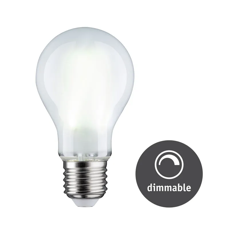 Paulmann LED Fil AGL 1055lm E27 6500K matt dim 8,5W 230V