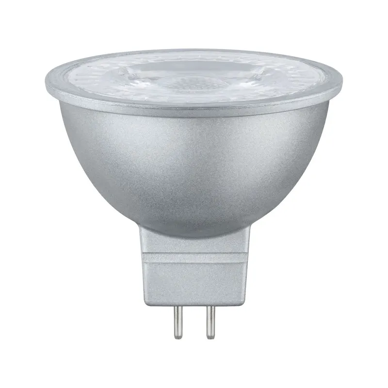 Paulmann LED GU5,3 445lm 2700K 36° Chrom matt dim 6,5W 240V