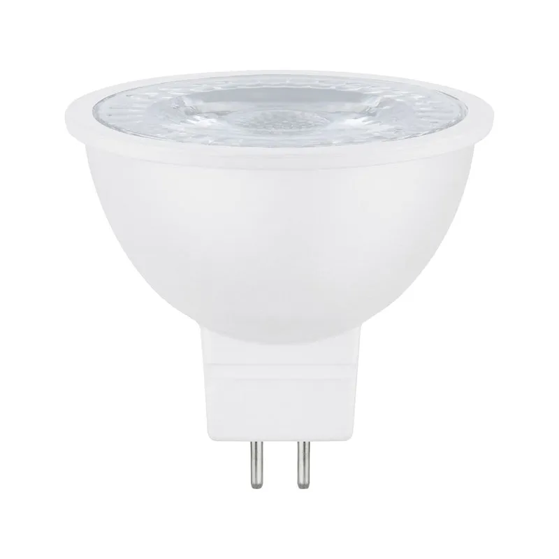 Paulmann LED GU5,3 445lm 2700K 36° White matt dim 6,5W 240V RAL9003