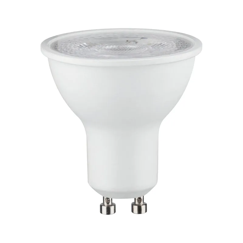 Paulmann LED GU10 460lm 2700K 36° White matt dim 7W 230V RAL 9003