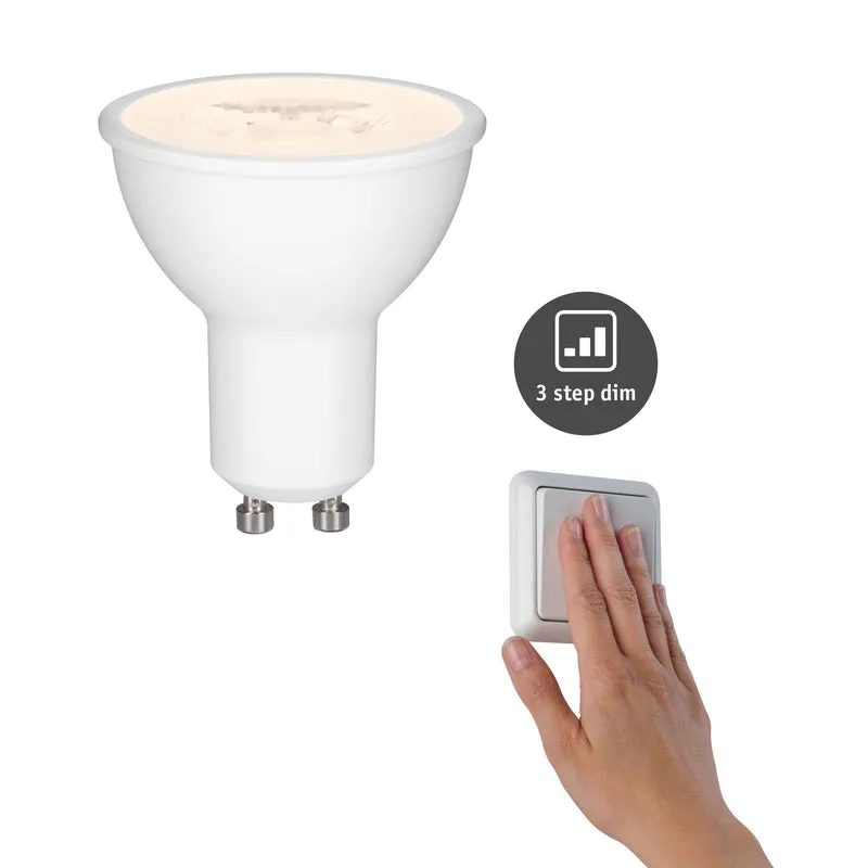 Paulmann LED GU10 460lm 2700K 6,5W 3step dim 230V
