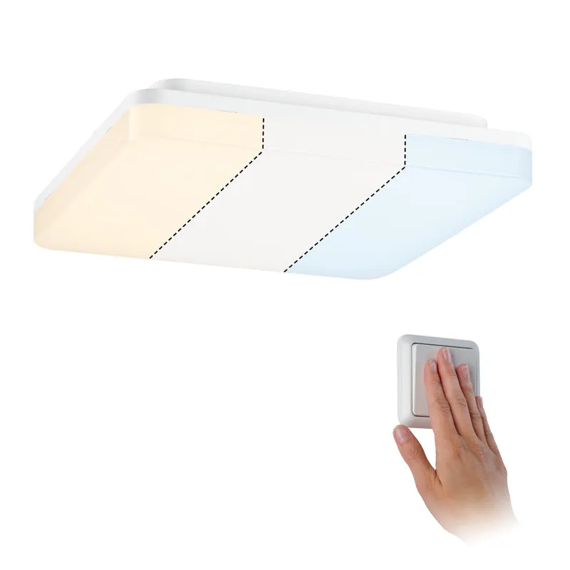 Paulmann LED Panel Cela 280x280mm 15,5 W Weiß WhiteSwitch