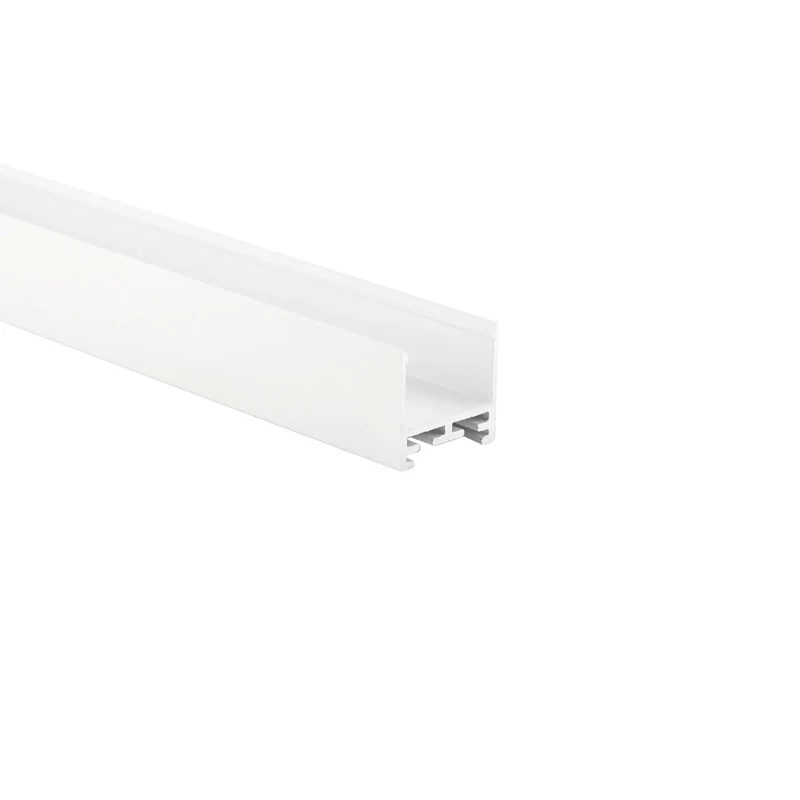 Deko-Light Combo U-Leuchtenprofil hoch, LU-02-20, weiß, 2m