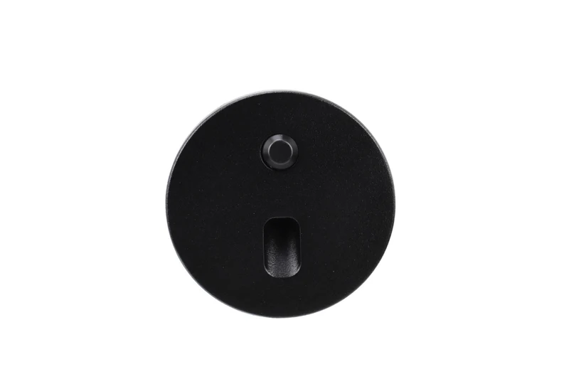 Deko-Light Abdeckung Round für Alwaid Pro Motion, schmaler Lichtkegel, Schwarz
