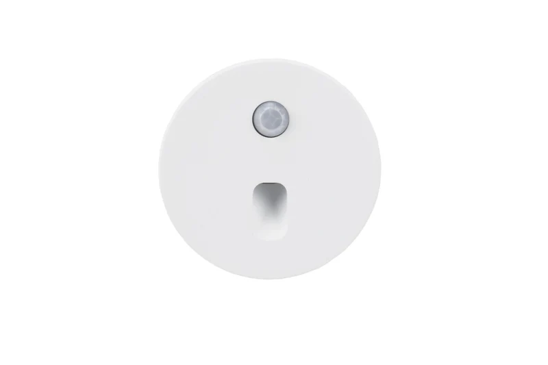 Deko-Light Abdeckung Round für Alwaid Pro Motion, schmaler Lichtkegel, Weiß