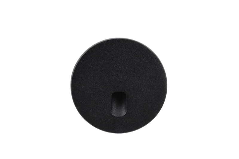Deko-Light Abdeckung Round für Alwaid Pro, schmaler Lichtkegel, Schwarz