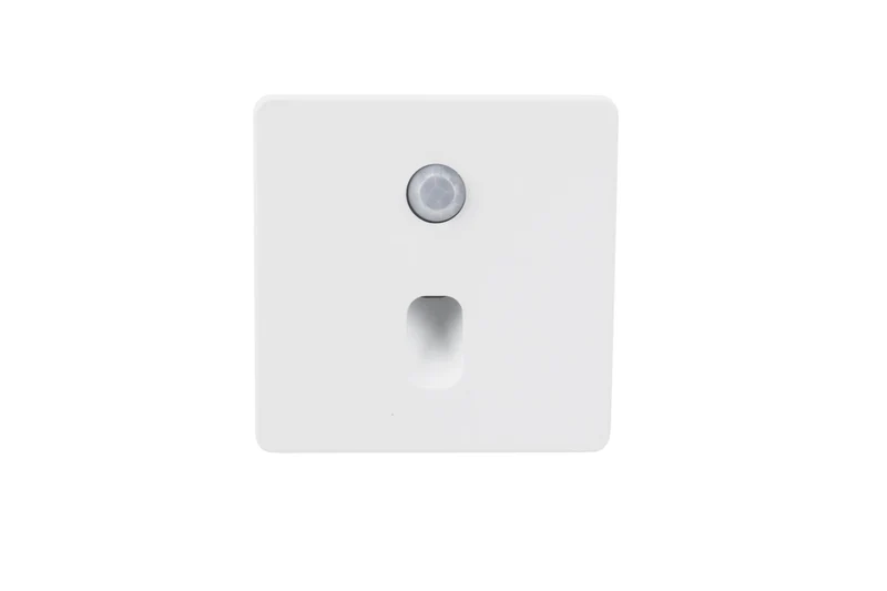Deko-Light Abdeckung Square für Alwaid Pro Motion, schmaler Lichtkegel, Weiß