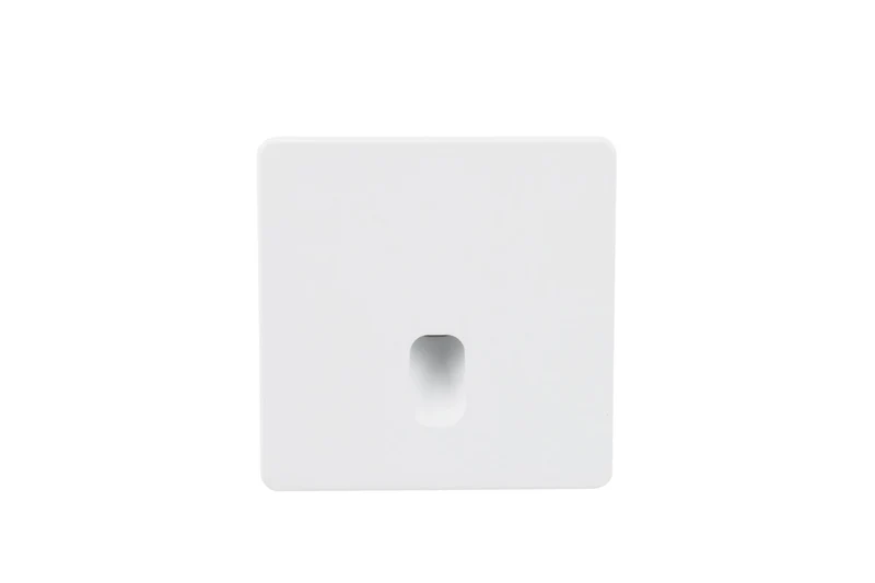 Deko-Light Abdeckung Square für Alwaid Pro, schmaler Lichtkegel, Weiß