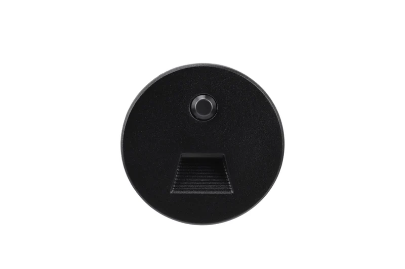 Deko-Light Abdeckung Round für Alwaid Pro Motion, dreieck Lichtkegel, Schwarz