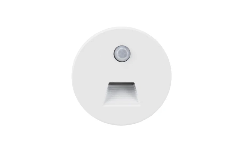 Deko-Light Abdeckung Round für Alwaid Pro Motion, dreieck Lichtkegel, Weiß