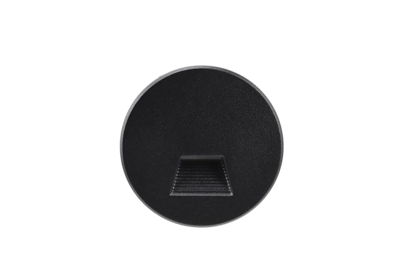 Deko-Light Abdeckung Round für Alwaid Pro, dreieck Lichtkegel, Schwarz