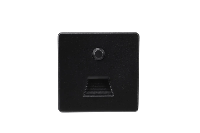 Deko-Light Abdeckung Square für Alwaid Pro Motion, dreieck Lichtkegel, Schwarz