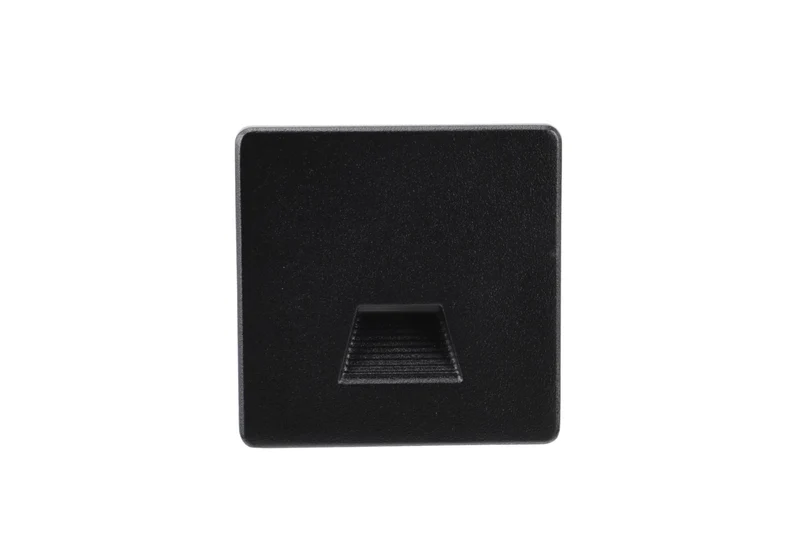 Deko-Light Abdeckung Square für Alwaid Pro, dreieck Lichtkegel, Schwarz