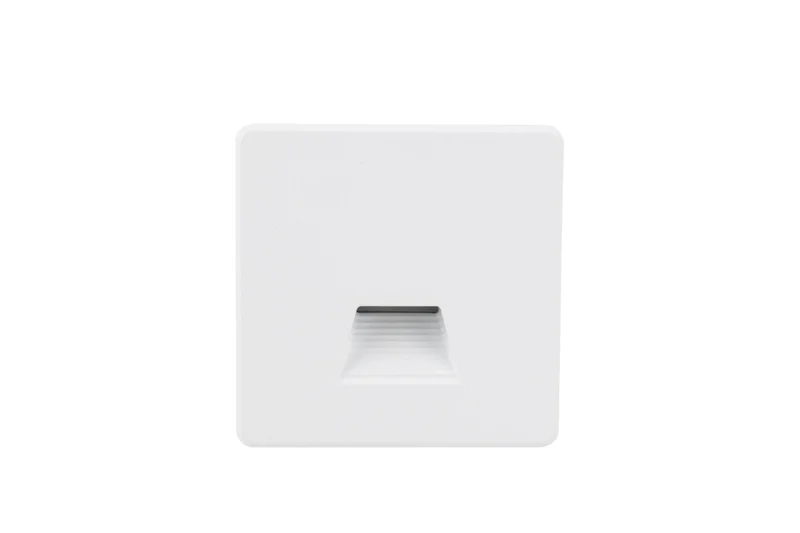 Deko-Light Abdeckung Square für Alwaid Pro, dreieck Lichtkegel, Weiß