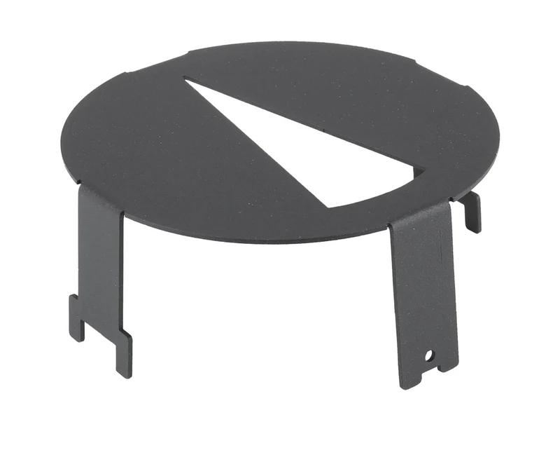 Deko-Light Abdeckung, 100, Dreieck, Serie ShoreLine Pro, Dunkelgrau
