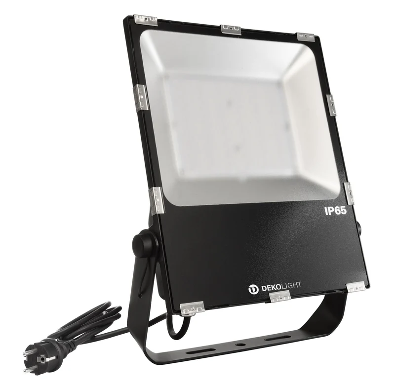 Deko-Light RF-smart, Flood, 100 W, RGB+2700-6500 K, Schwarz