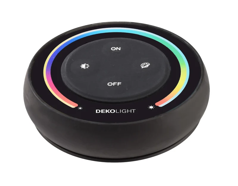 Deko-Light RF-smart, Fernbedienung, schwarz, 1 Zone, RGB/RGBW/RGB+CCT, IP20