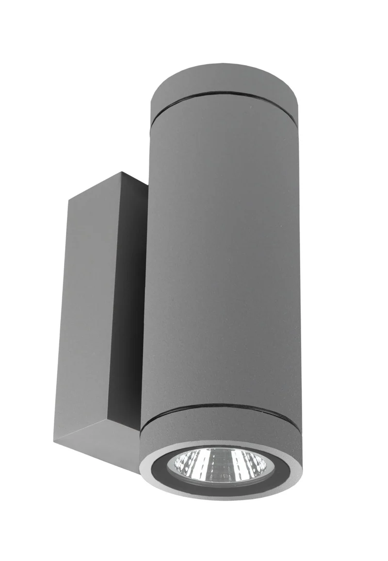 Deko-Light ShoreLine Pro Round Up+Down, 7,5 W, DIM, 3000/4000 K, Hellgrau
