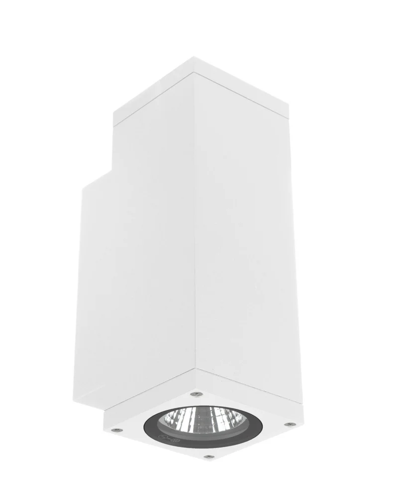 Deko-Light ShoreLine Pro Square Up+Down, 7,5 W, 3000/4000 K, DIM, weiß