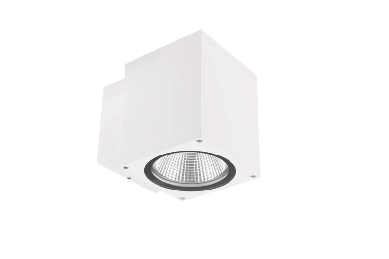 Deko-Light ShoreLine Pro Square, 12 W, DIM, 3000/4000 K, weiß
