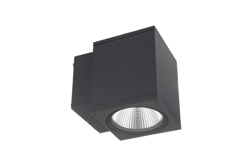 Deko-Light ShoreLine Pro Square, 12 W, DIM, 3000/4000 K, Dunkelgrau