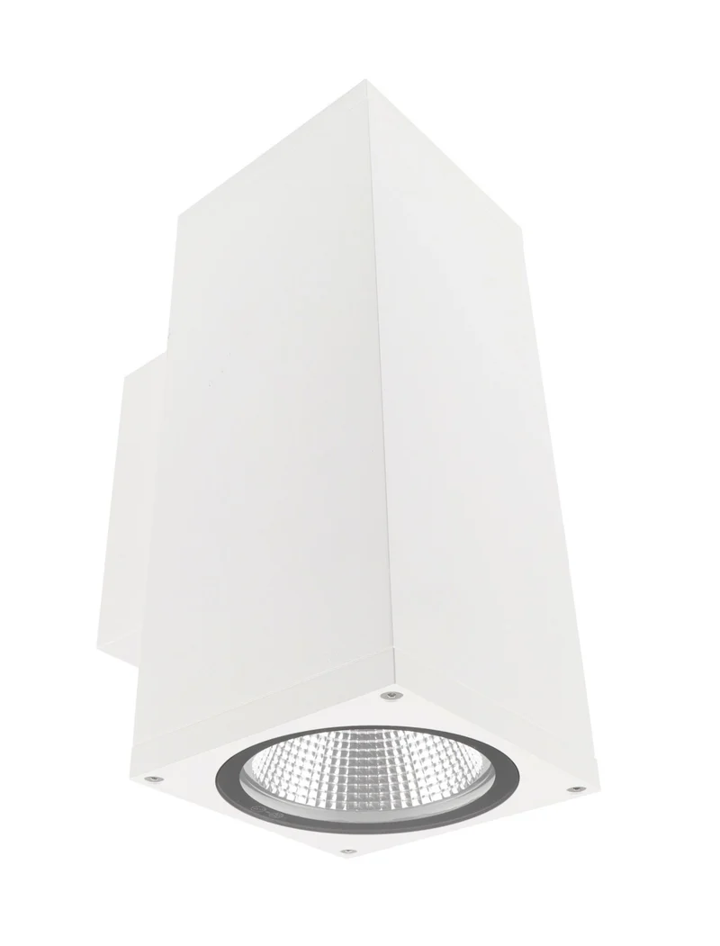 Deko-Light ShoreLine Pro Square Up+Down, 21 W, DIM, 3000/4000 K, weiß