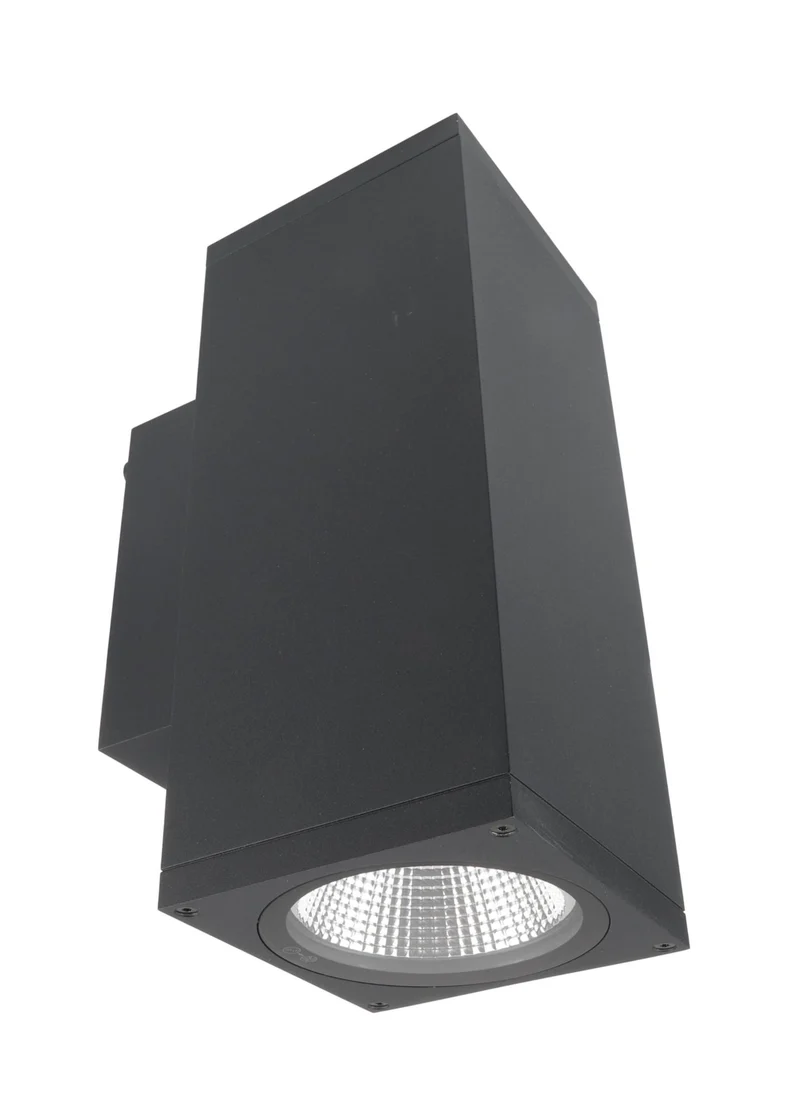 Deko-Light ShoreLine Pro Square Up+Down, 21 W, DIM, 3000/4000 K, Dunkelgrau