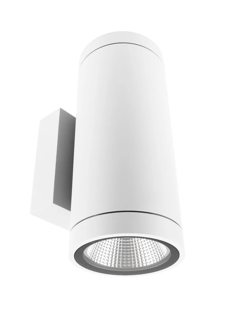 Deko-Light ShoreLine Pro Round Up+Down, 20 W, DIM, 3000/4000 K, weiß