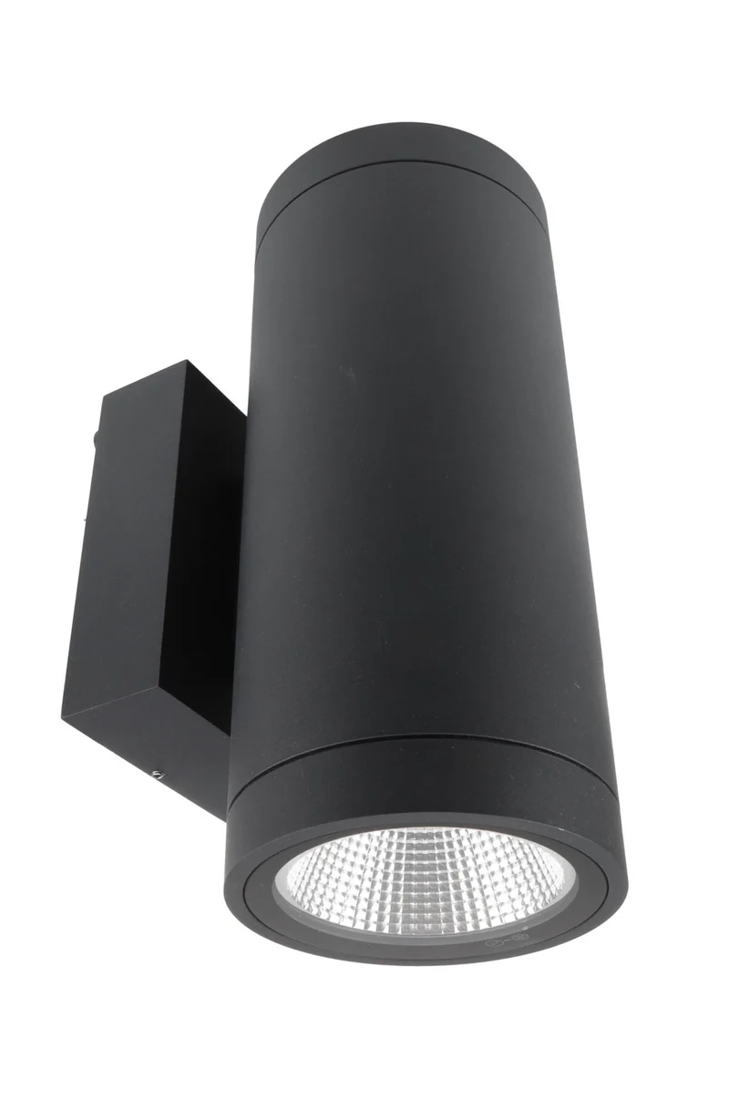 Deko-Light ShoreLine Pro Round Up+Down, 20 W, DIM, 3000/4000 K, Dunkelgrau