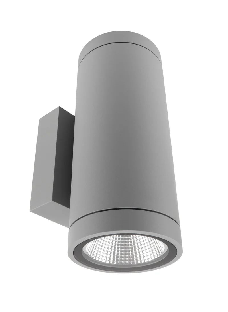Deko-Light ShoreLine Pro Round Up+Down, 20 W, DIM, 3000/4000 K, Hellgrau