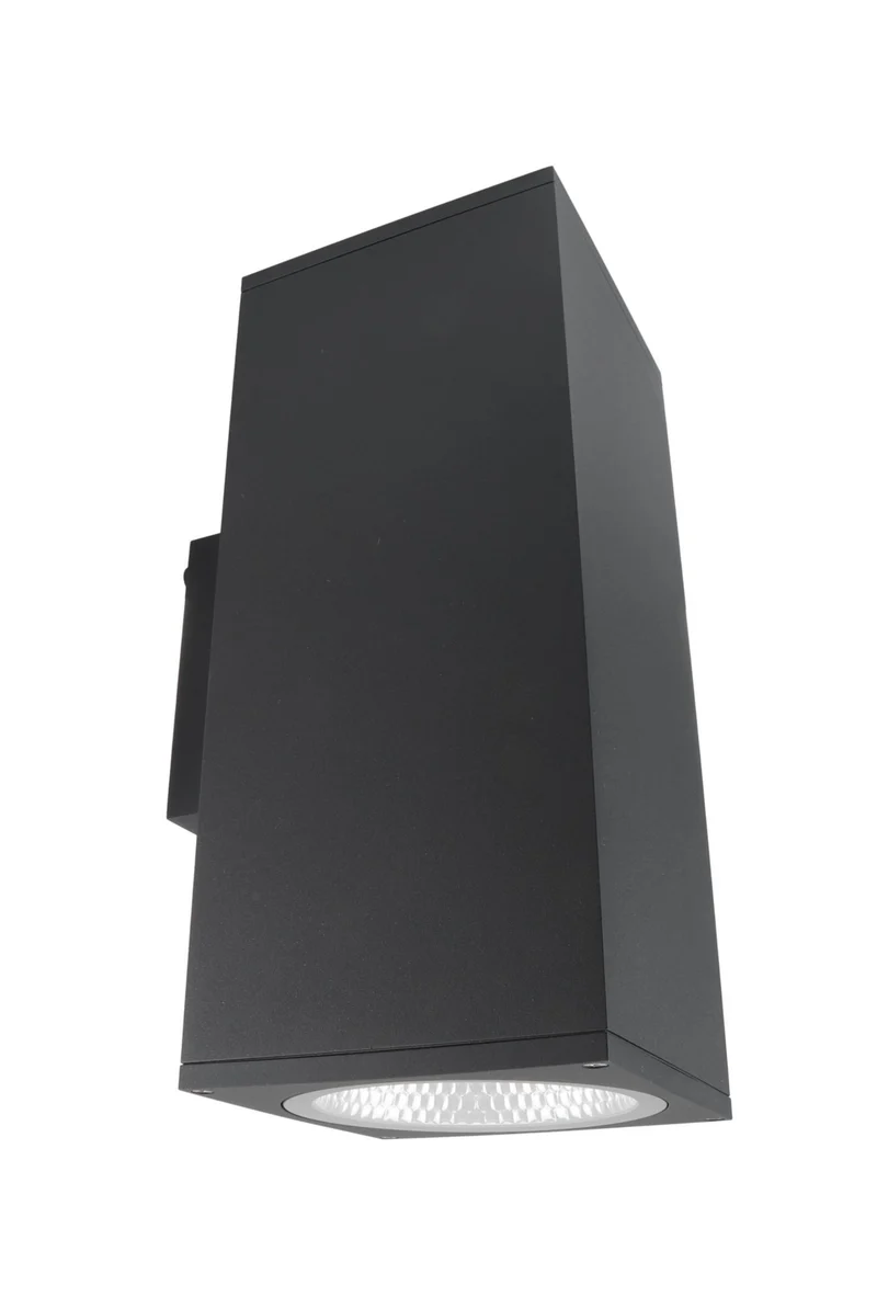 Deko-Light ShoreLine Pro Square Up+Down, 55 W, DIM, 3000/4000K, Dunkelgrau