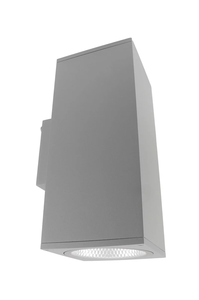 Deko-Light ShoreLine Pro Square Up+Down, 31,5 W, DIM, 3000/4000K, Hellgrau