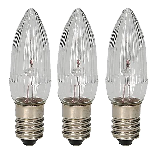 EGB 3W E10 Ersatzkerze 8V, 3er Pack