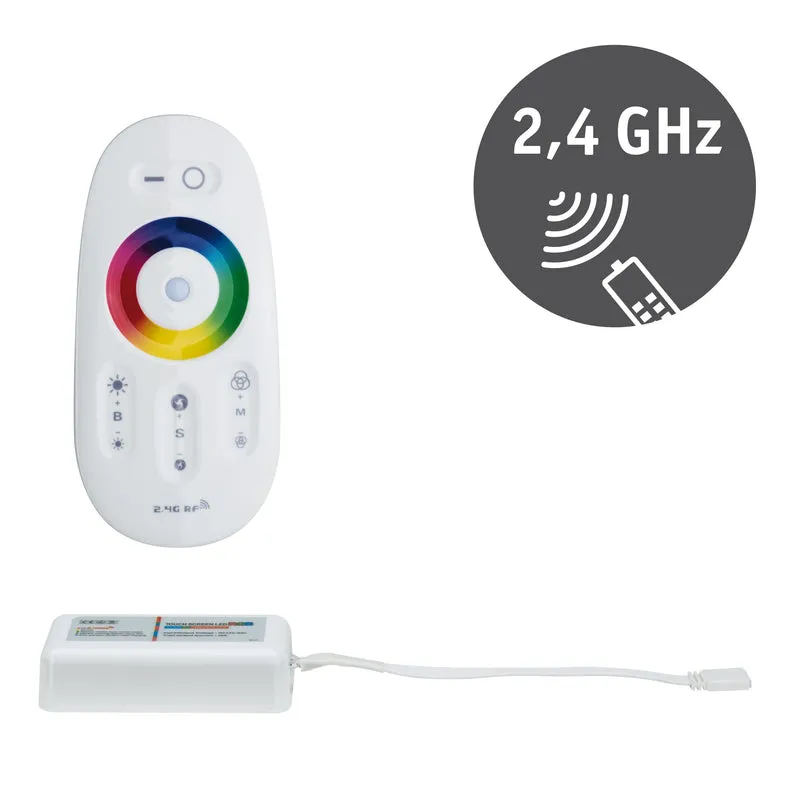 Paulmann Function MaxLED RGBW-Controller 2.4GHz 24V DC Fernbed max 144W Kunststoff