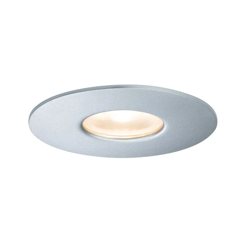 Paulmann Outdoor House EBL IP44 530lm 3000K 4,4W 230V 34° Silber Metall Acryl