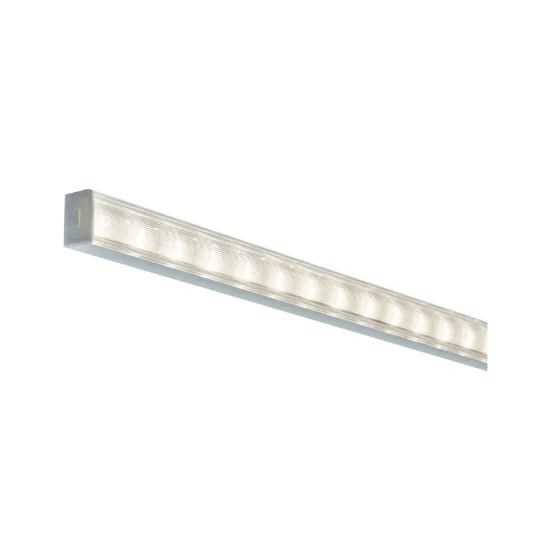 Paulmann Function Square Profil Diffusor 200cm Alu eloxiert Satin Alu Kunststoff
