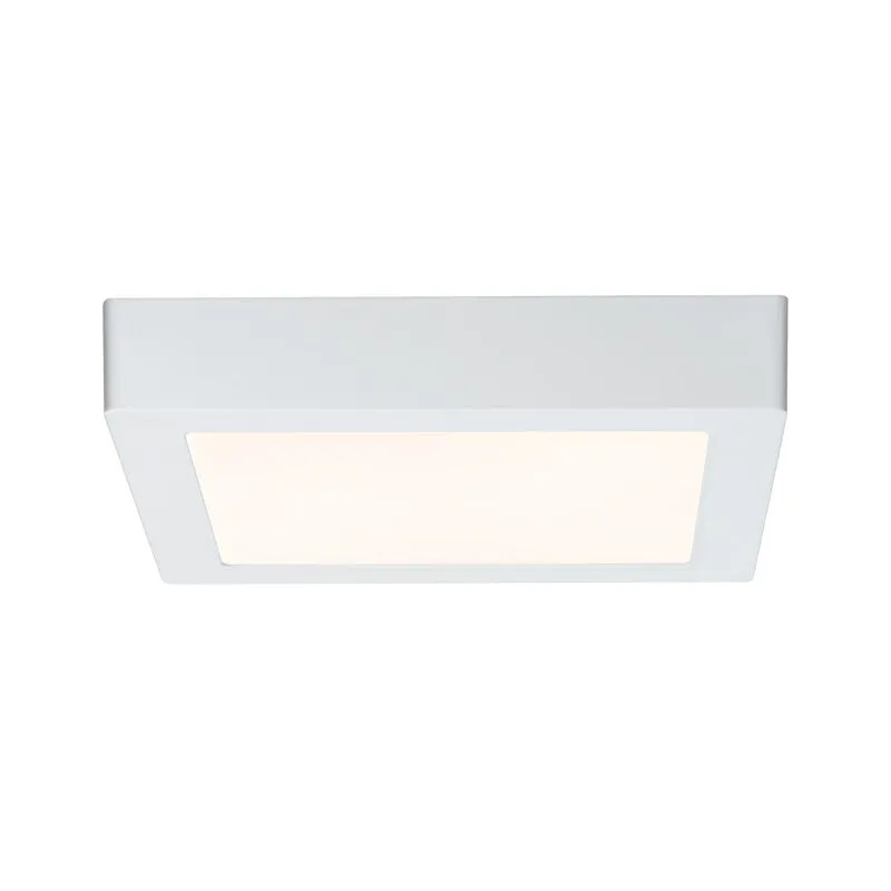 Paulmann WallCeiling Lunar LED-Panel 225x225mm 15,4W 230V Weiß matt Alu