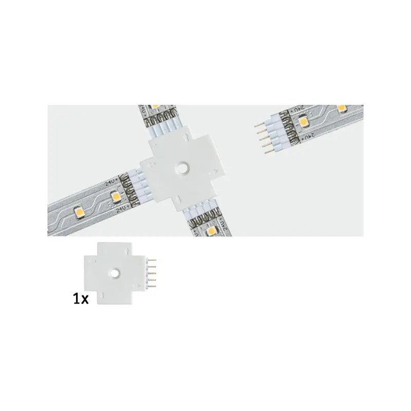 Paulmann Function MaxLED X-Connector Weiß Kunststoff
