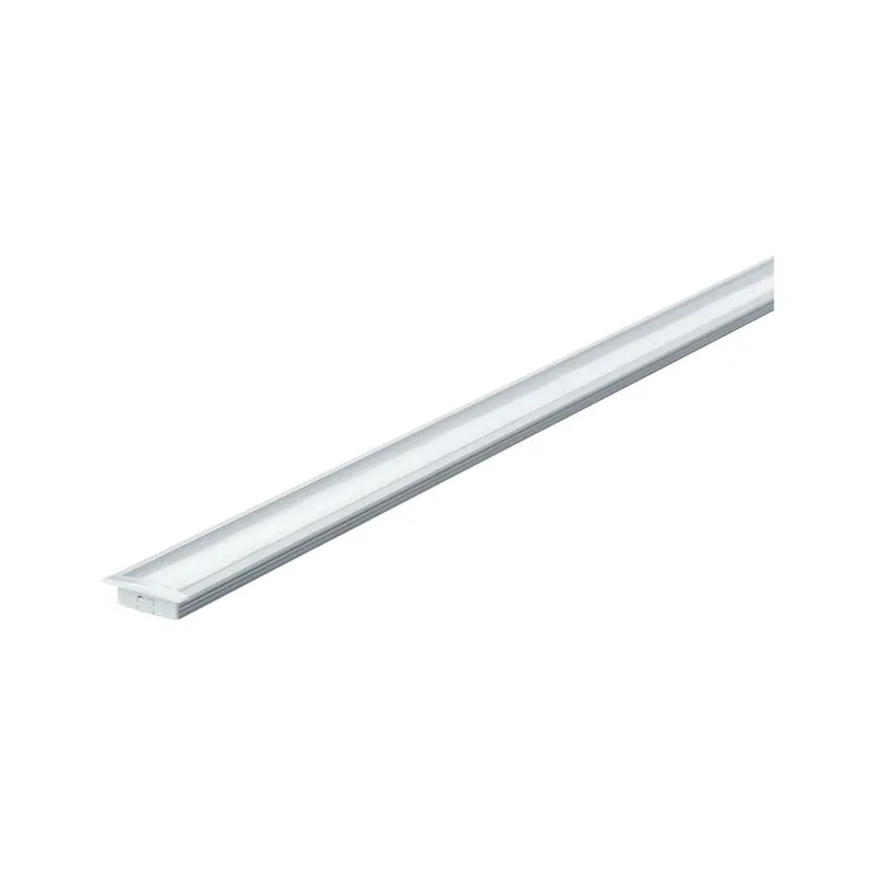 Paulmann Function Floor Profil mit Diffusor 200cm Alu eloxiert/Satin Alu/Kunststoff