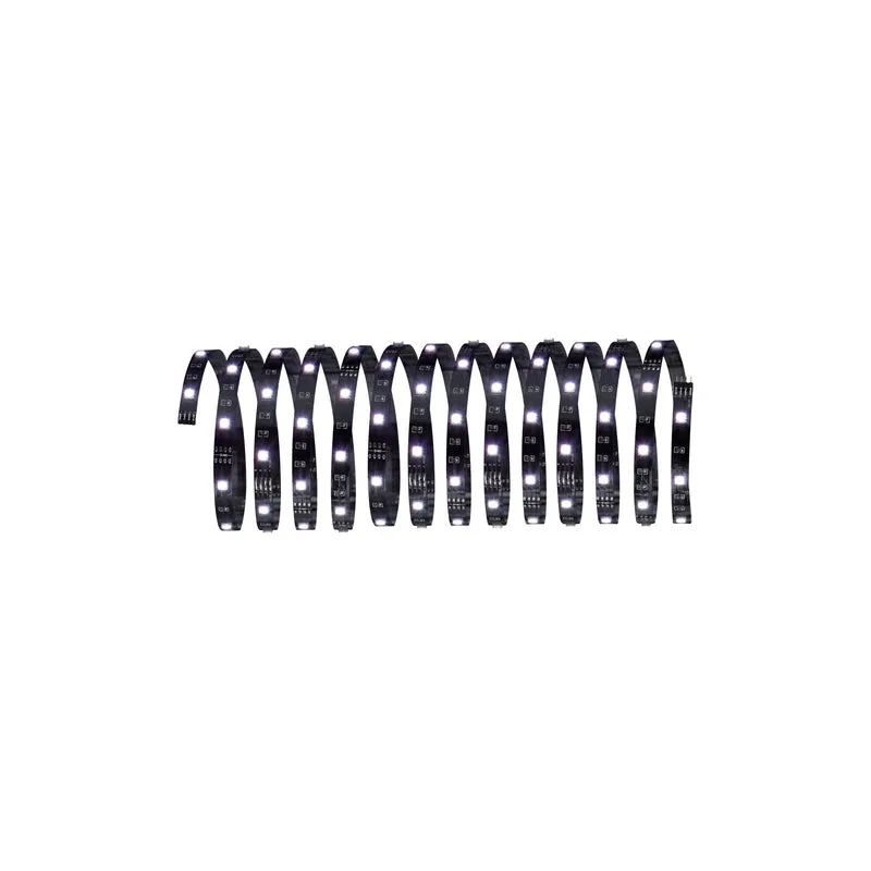 Paulmann Function YourLED ECO Stripe 5m RGB 18W 12V DC Schwarz