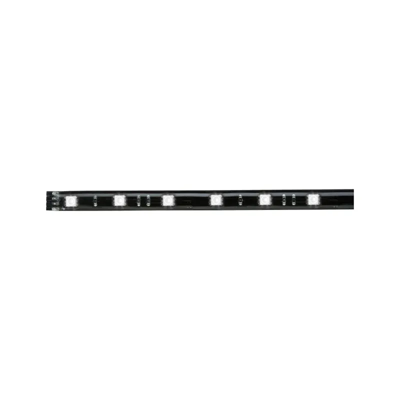 Paulmann Function YourLED Stripe 98cm RGB 7W 12V DC Schwarz Kunststoff