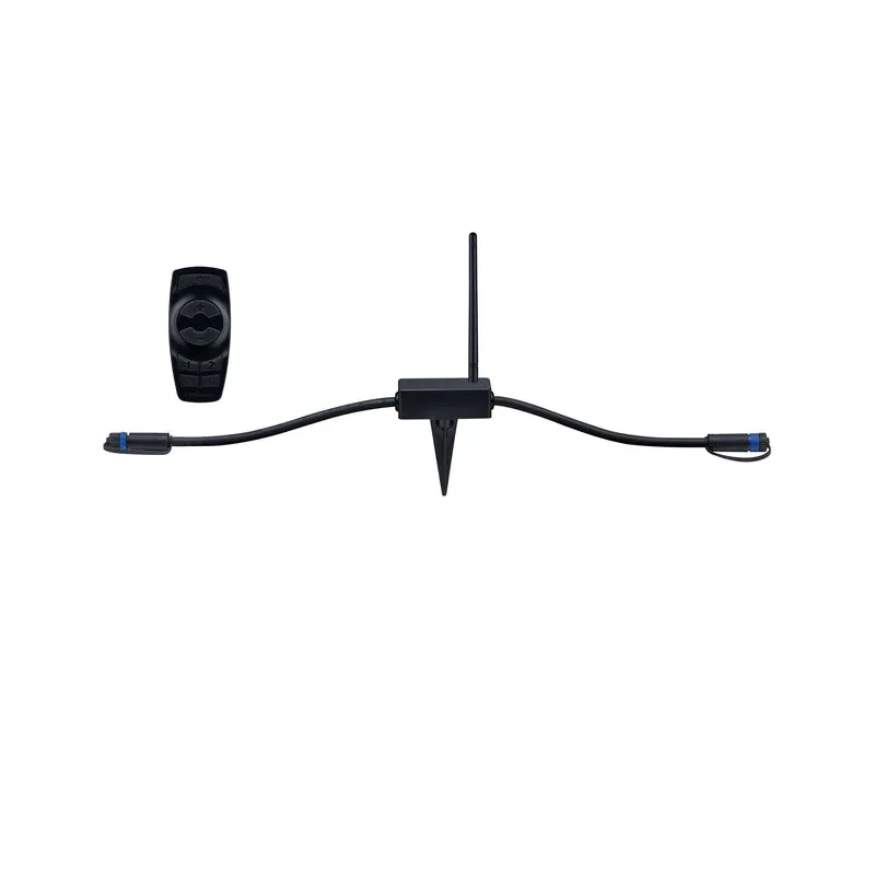Paulmann Outdoor Plug & Shine Controller IP68 433MHz Remote control Schwarz Kunststoff