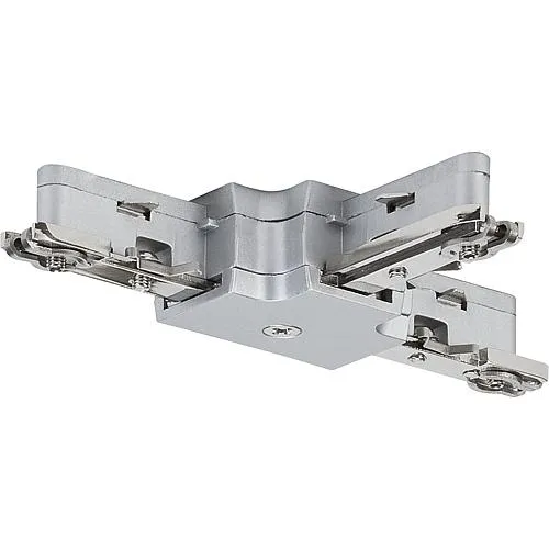 Paulmann URail System Light&Easy T-Verbinder 125mm max. 1000W Chrom matt 230V Metall