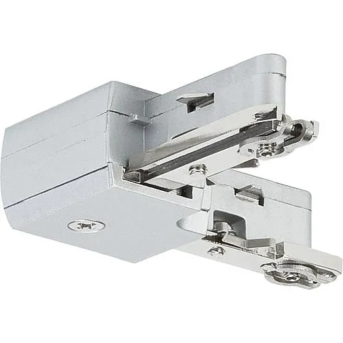 Paulmann URail System Light&Easy L-Verbinder starr Chrom matt 230V Metall